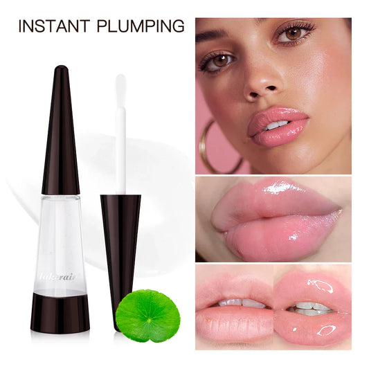Korean Lip Plumper Oil – Volumizing, Hydrating & High-Shine Lip Plumper Oil Oasis Select