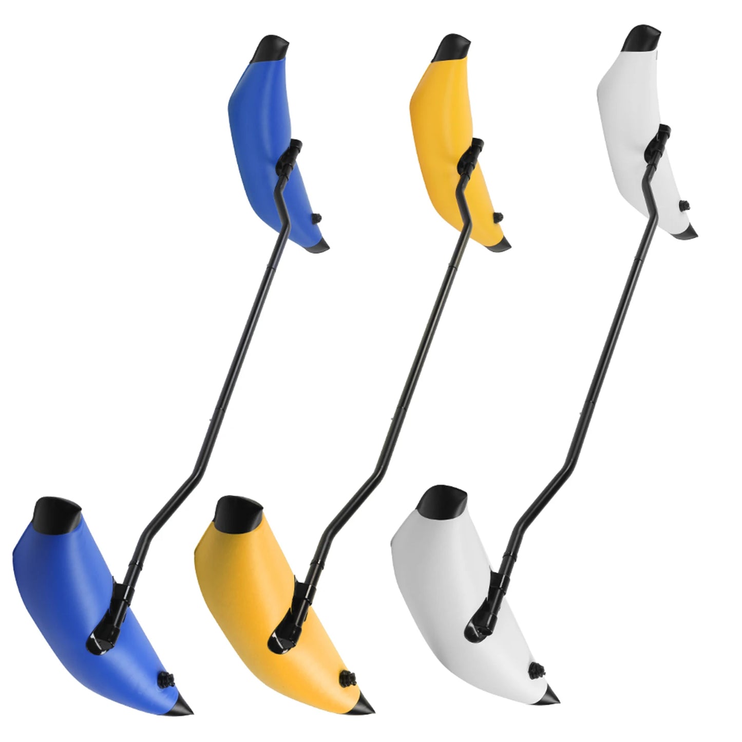 Inflatable Kayak Stabilizer PVC Canoe Outrigger Kit Floating Balancing Boat Accessory Kayak Outrigger Stabilizer Peaceful Pleasures Health and Wellness