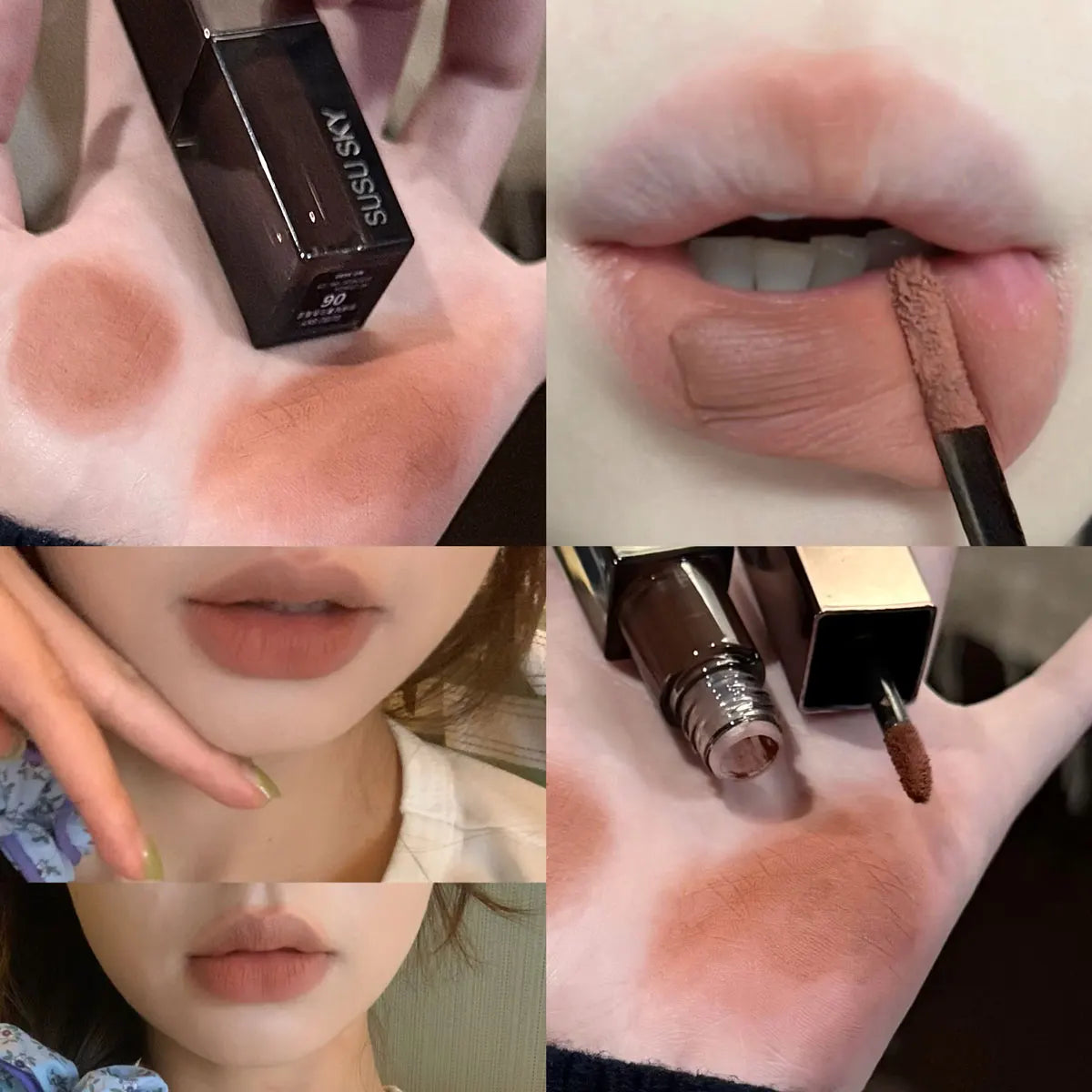 Velvet Matte Liquid Lipstick | Waterproof, 7 Colors