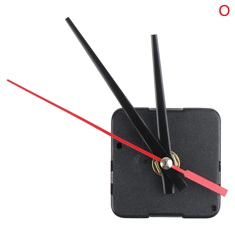 High Quality Classic Silent Cross Stitch Quartz Clock Movement Mechanism DIY Kit Powered Tool Peaceful Pleasures Health and Wellness O
