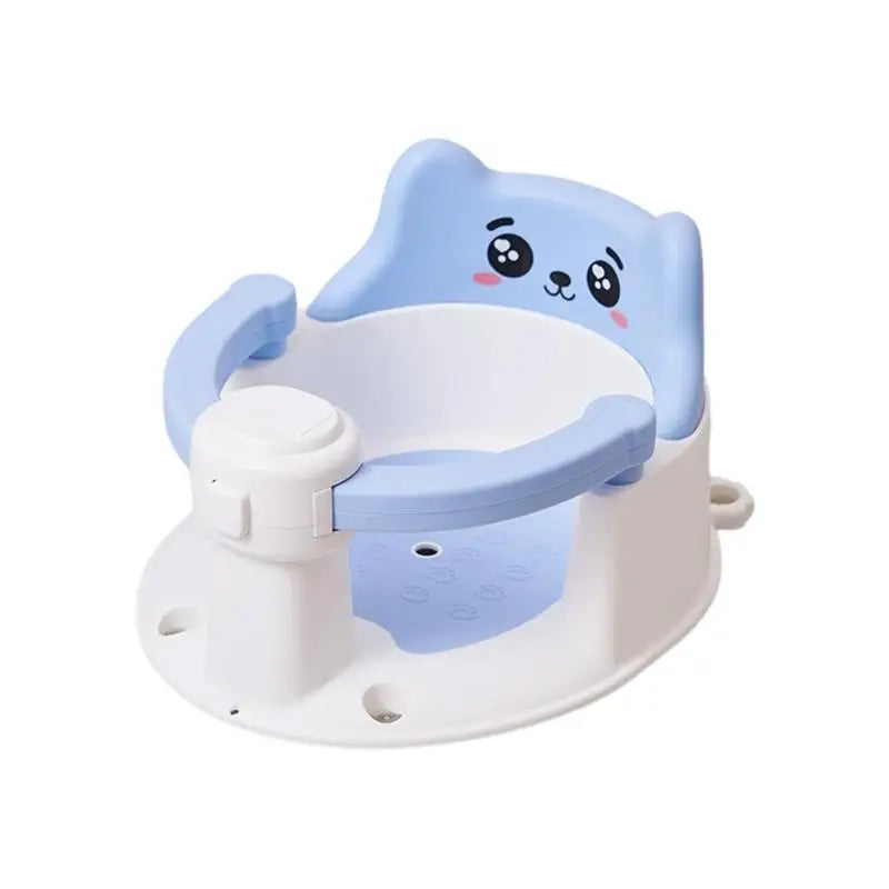 Infant Bath Seat with Suction Cups | Baby Sit-Up Bathtub Chair