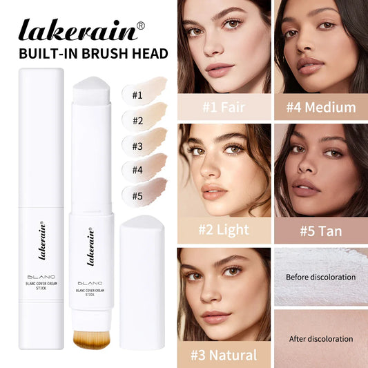 Lakerain Colour-Adapting Foundation Stick | All Skin Types Foundation Stick Oasis Select