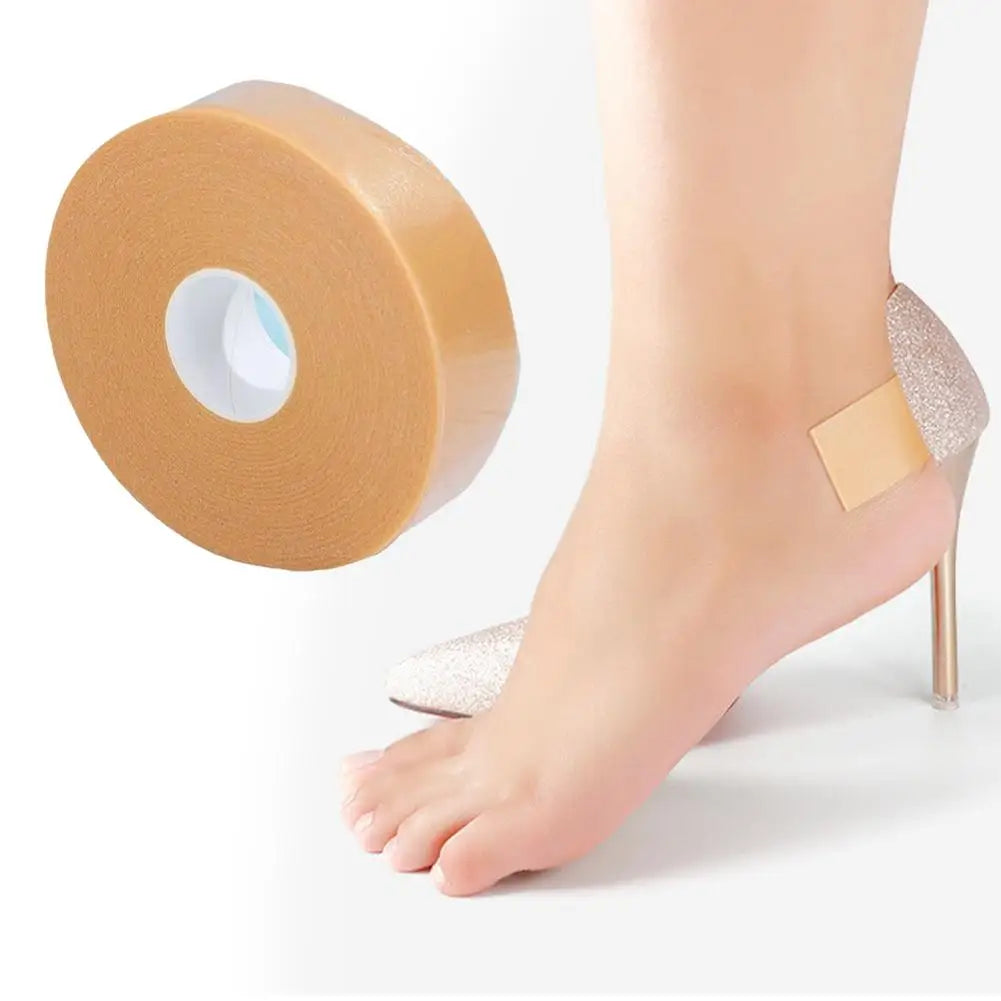 Foam Foot Cushion Tape – Anti-Friction Toe & Heel Shoe Pads