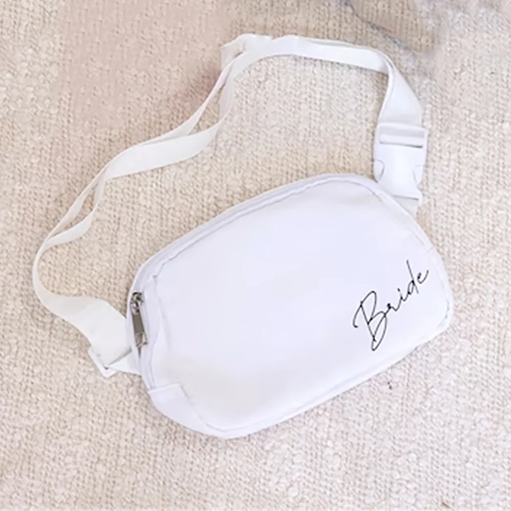 Bride & Bridesmaid Fanny Pack | Bachelorette Wedding Gift