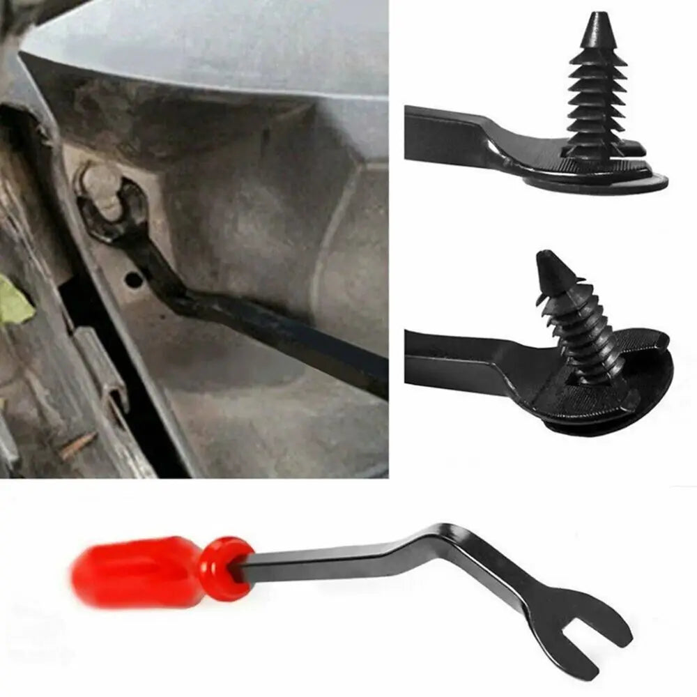 Auto Door Clip Panel Trim Removal Tools Kits Navigation Blades Disassembly Plastic Car Interior Seesaw Conversion Repairing Tool Peaceful Pleasures Health and Wellness