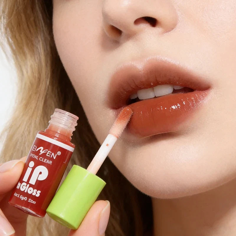 6-Piece Moisturizing Lip Gloss & Oil Set – Reduces Lip Lines