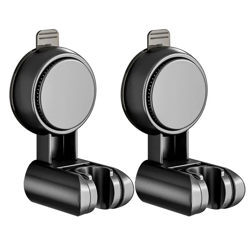 No-Drill Suction Cup Shower Head Bracket – Adjustable Holder