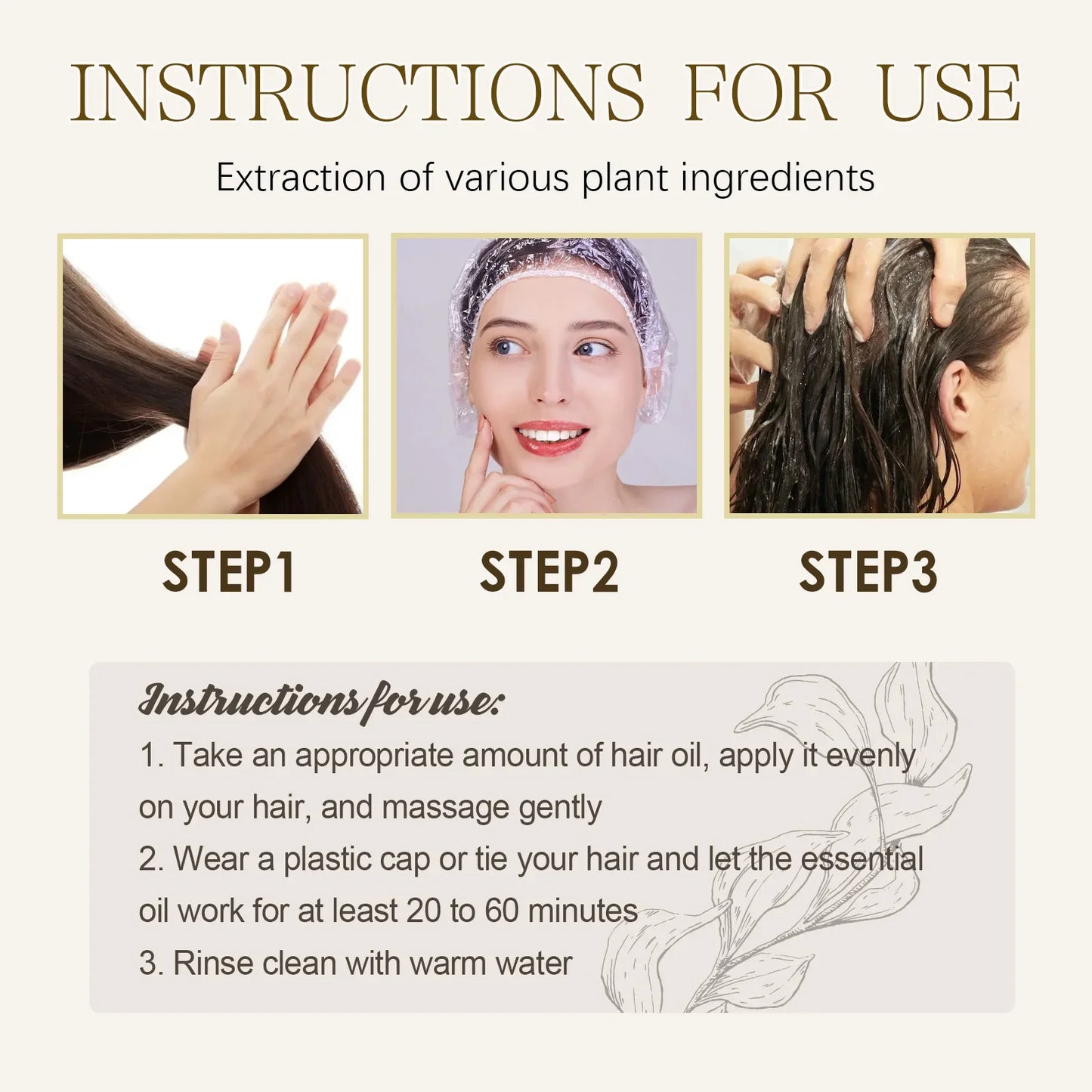 Batana Hair Oil – Nourishing Scalp & Dry Ends Treatment