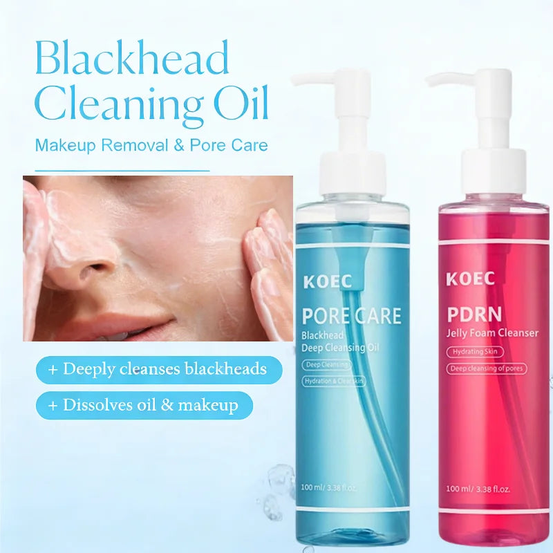 PDRN Jelly Foam Cleanser | Amino Acid Korean Skincare 100ml