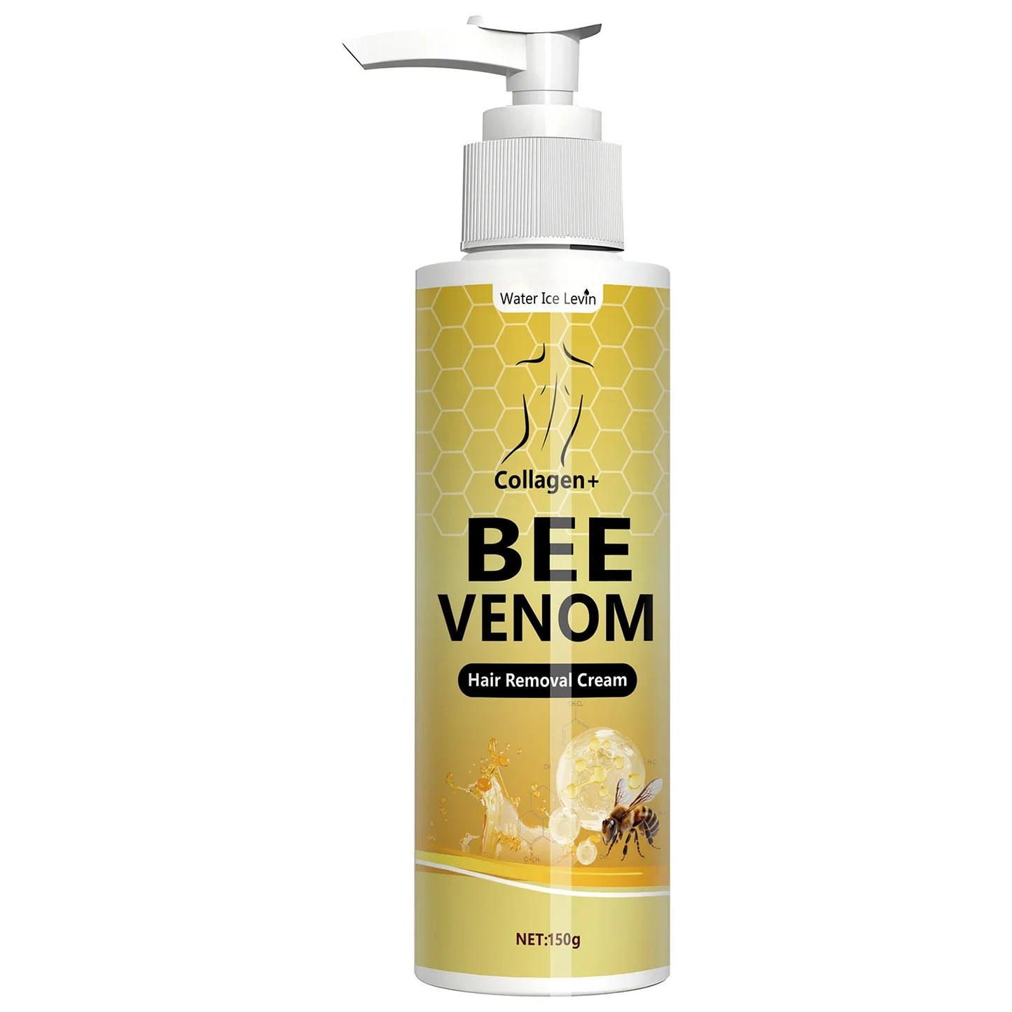 Lemon Bee Venom Hair Removal Cream – Gentle, All Skin Types