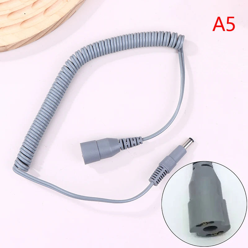1Pcs Nail Handpiece Power Cable Electric Spring Wire For Strong H6 W-168 202B Manicure Machine Drill Accessories Peaceful Pleasures Health and Wellness A5