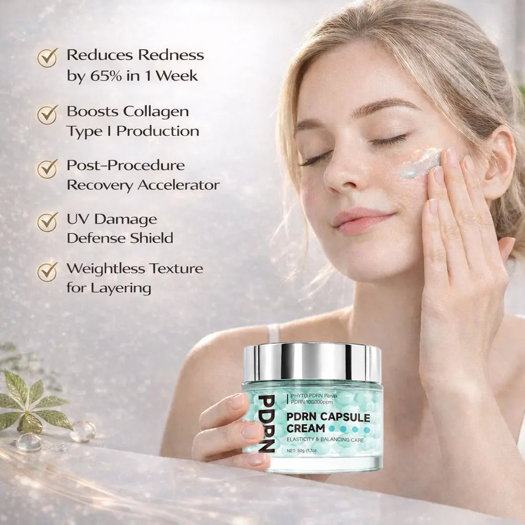 SAUVASINE PDRN Capsule Cream 100 | PDRN + Hyaluronic Acid 50g