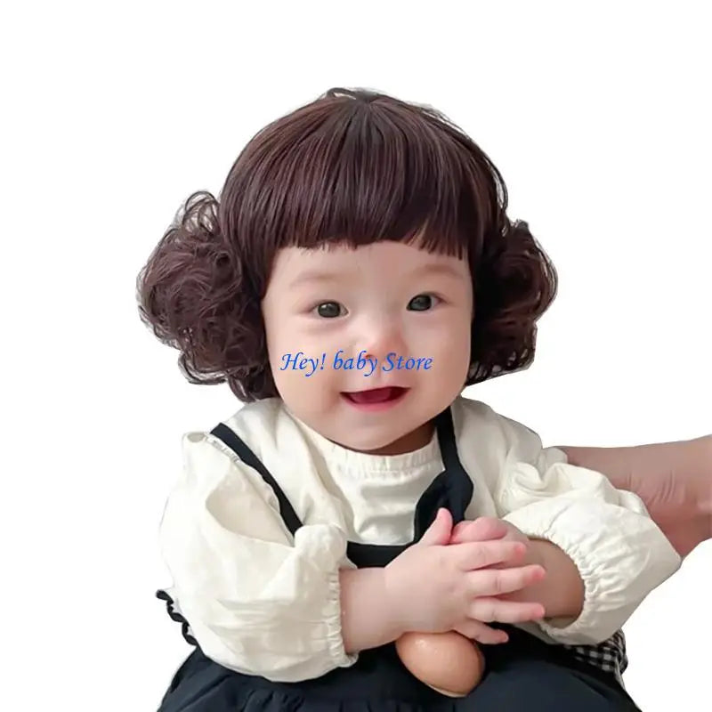 Baby Girls Hairpiece Headwear Cosplay Cap | Ages 0–3 Years