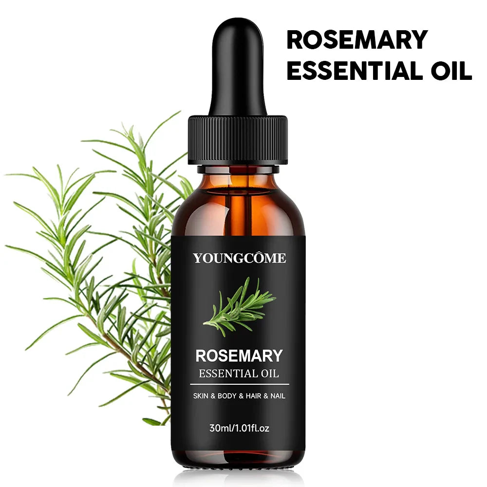 YOUNGCOME Rosemary Mint Hair Growth Oil & Film Treatment
