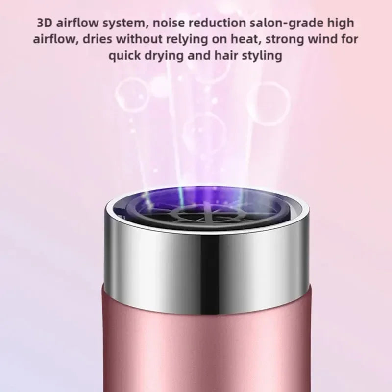 URGGU 3-in-1 Hot Air Comb – Curl, Straighten & Blow Dry
