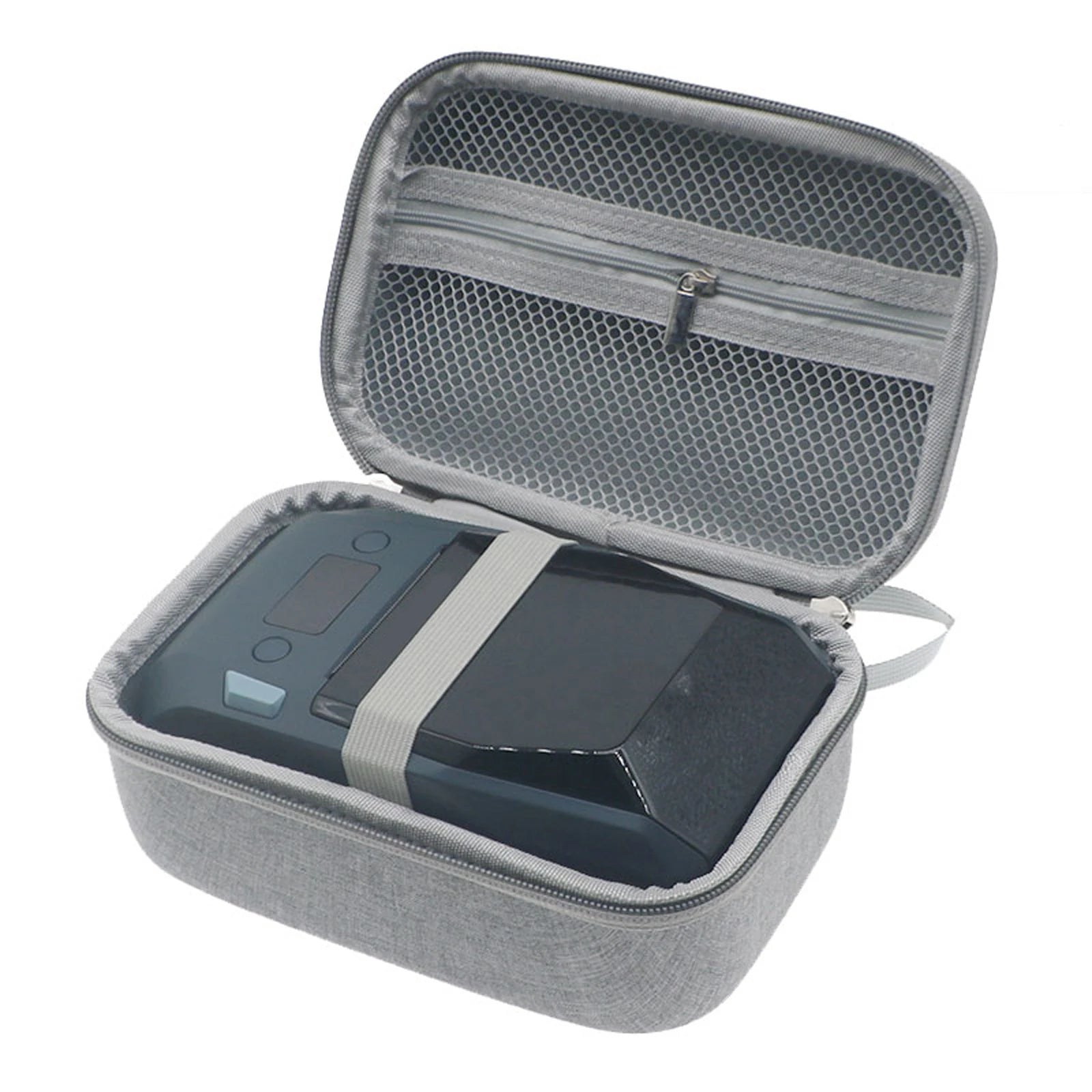 Hard EVA Travel Case for NIIMBOT/Jingchen M2 Thermal Transfer Printer Protective Storage Case with Wrist Strap & Zipper Peaceful Pleasures Health and Wellness