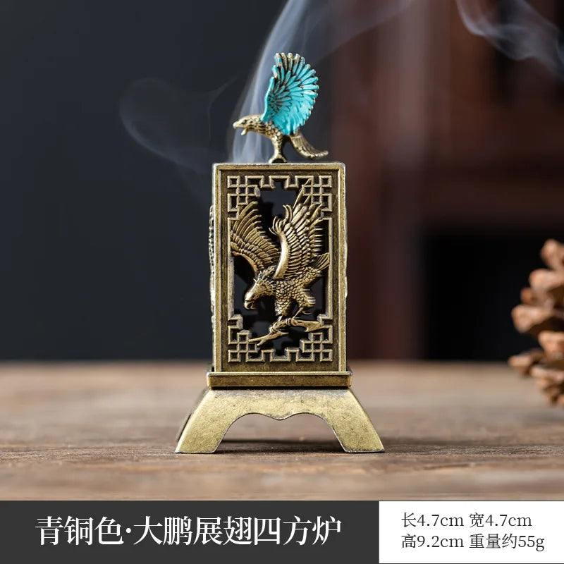 Mini Zen Inspired Small Incense Burner, Small Auspicious Cloud, Incense Plate, Aromatherapy Burner, Incense Path Accessories Peaceful Pleasures Health and Wellness type15
