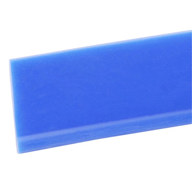 Window Cleaner Leather Strip Glass Scraper Strips Water Scraper Strip Replacing Silicone High Temperature Resistance Peaceful Pleasures Health and Wellness