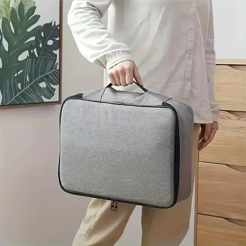Locking Waterproof Document Organizer Bag | Large Capacity