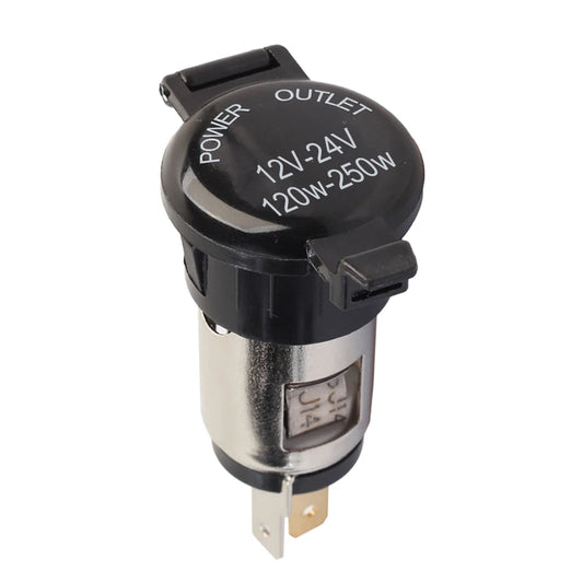 12V-24V Cigarette Lighter Female Socket – Waterproof Cover Peaceful Pleasures Health and Wellness france