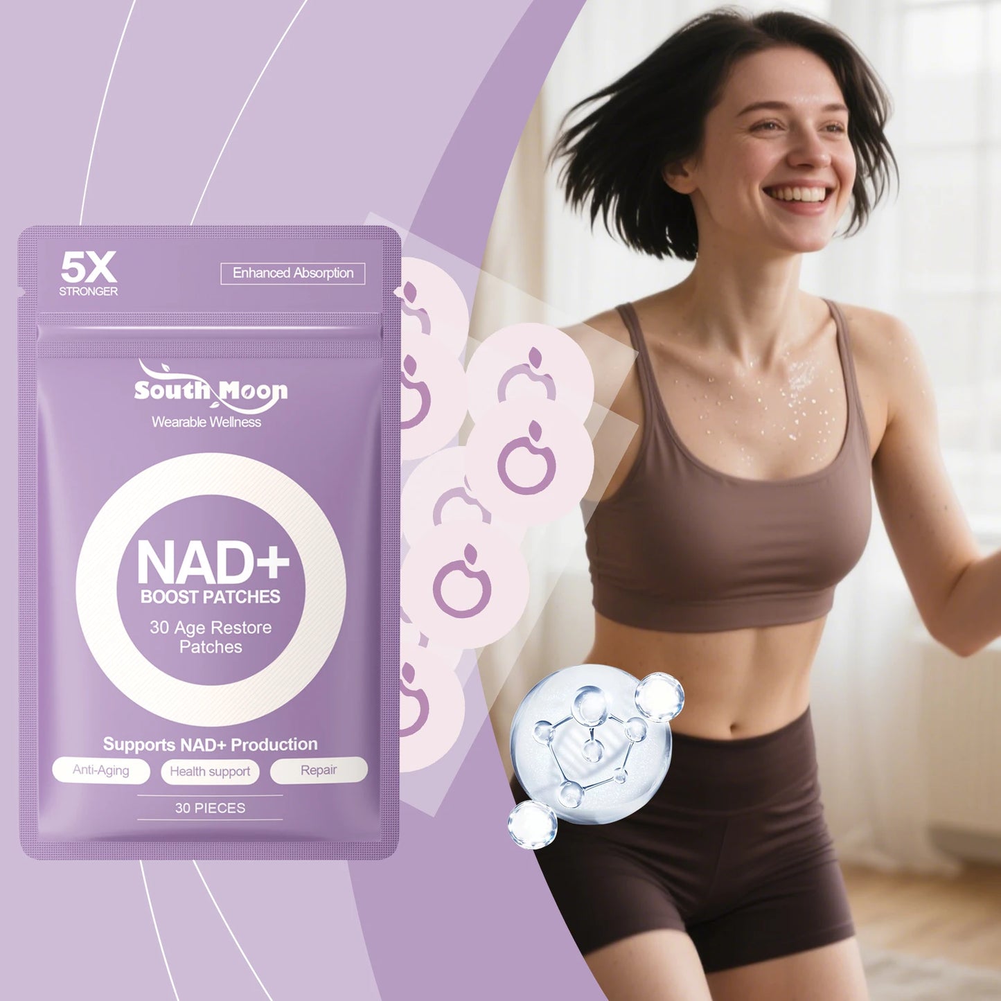 Nourishing Hydrating Body Care Patches for Soft Moisturized Skin