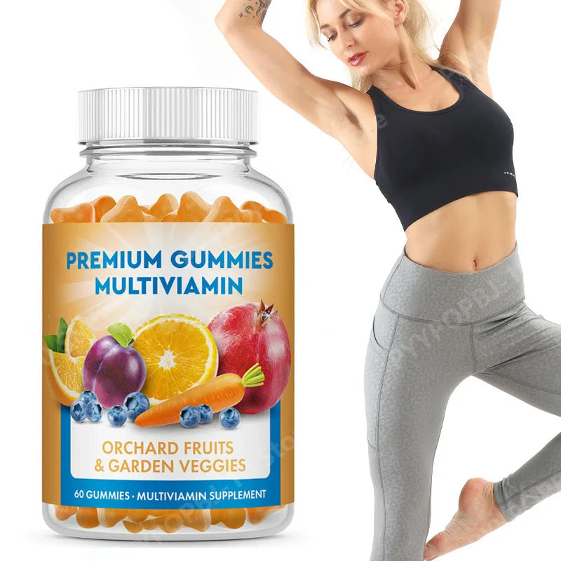 Daily Multivitamin Gummies 60ct | Fruits & Veggies Blend