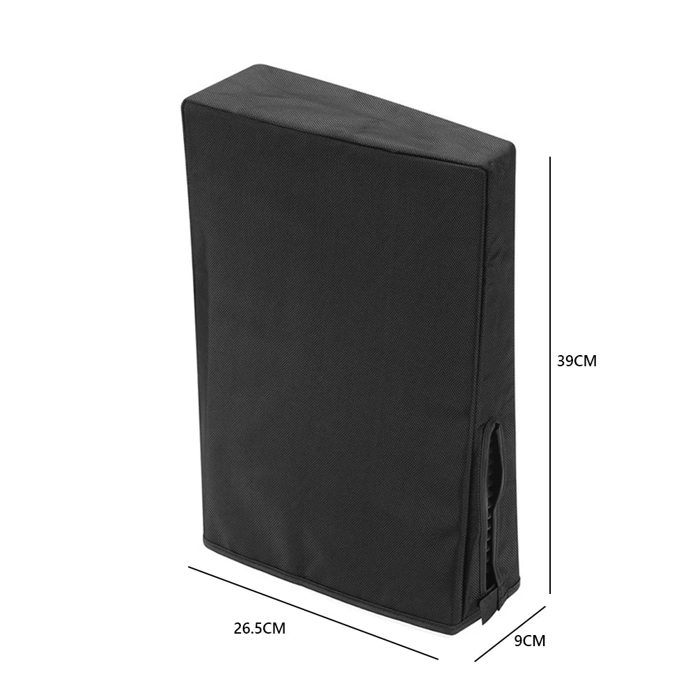 For PS5 Game Console Dust Proof Cover Sleeve Guard Case Waterproof Anti-dust Outer Casing Protective Cover For PS5 Peaceful Pleasures Health and Wellness