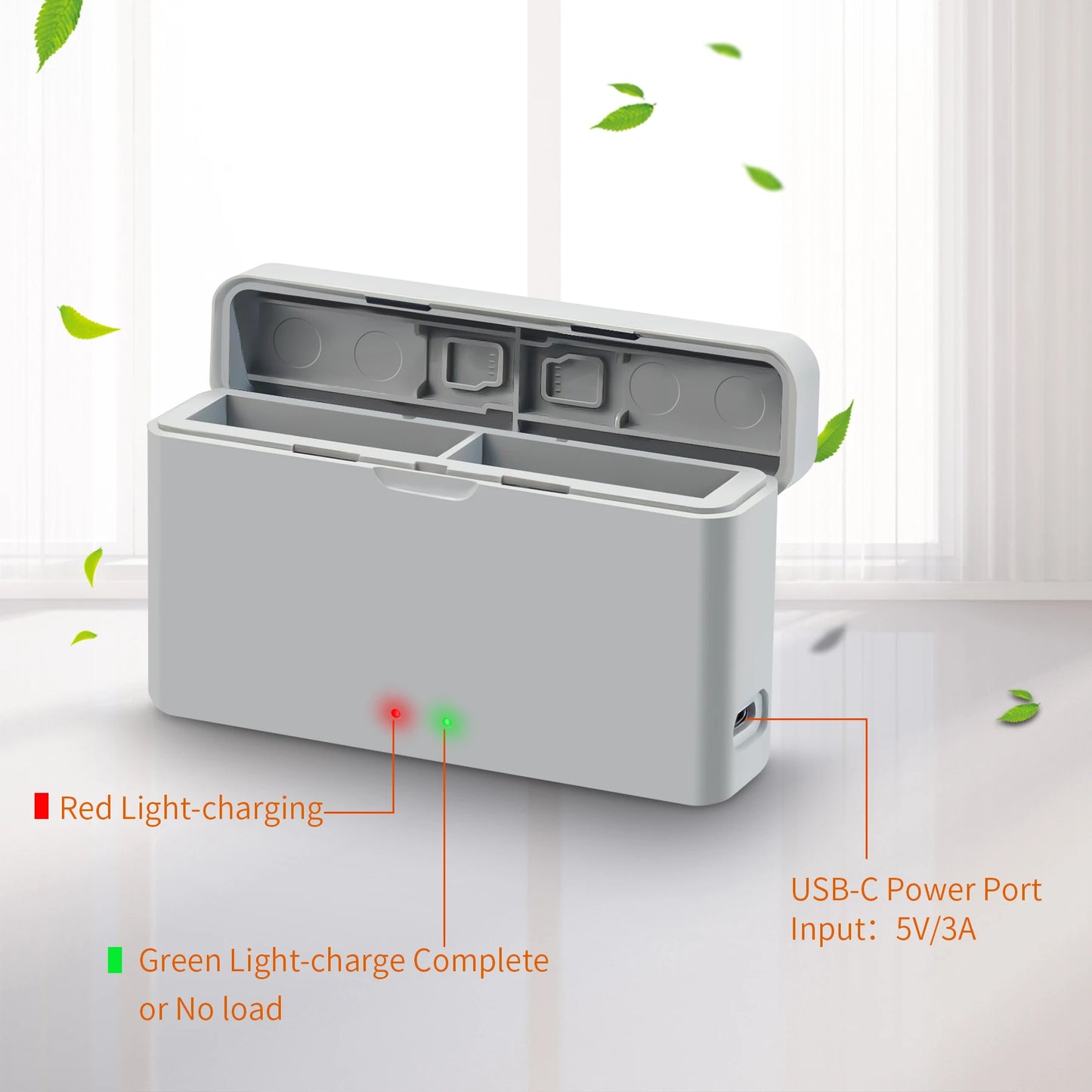1 PCS Charger For Insta360 Ace Pro 2 Charger Sports Camera Accessories For Insta360 Ace Pro Battery Storage Case Peaceful Pleasures Health and Wellness