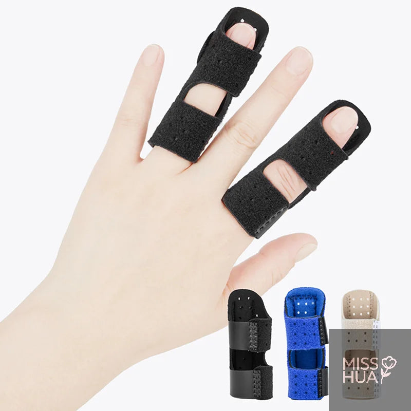 Adjustable Finger Splint Brace | Steel Plate Pain Relief Support