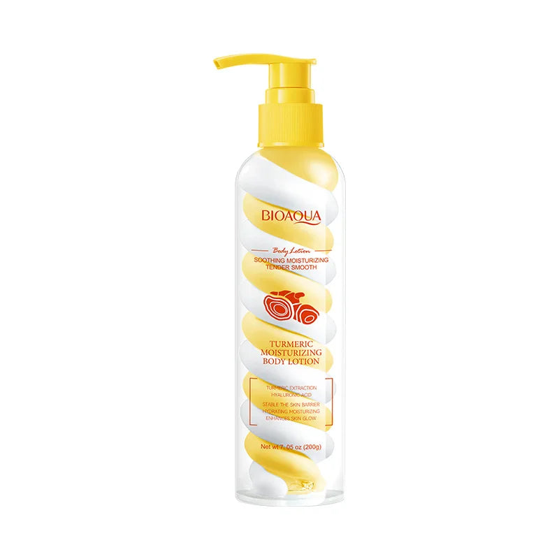 BIOAOUA Snail Marshmallow Body Lotion – Moisturizing 200ml
