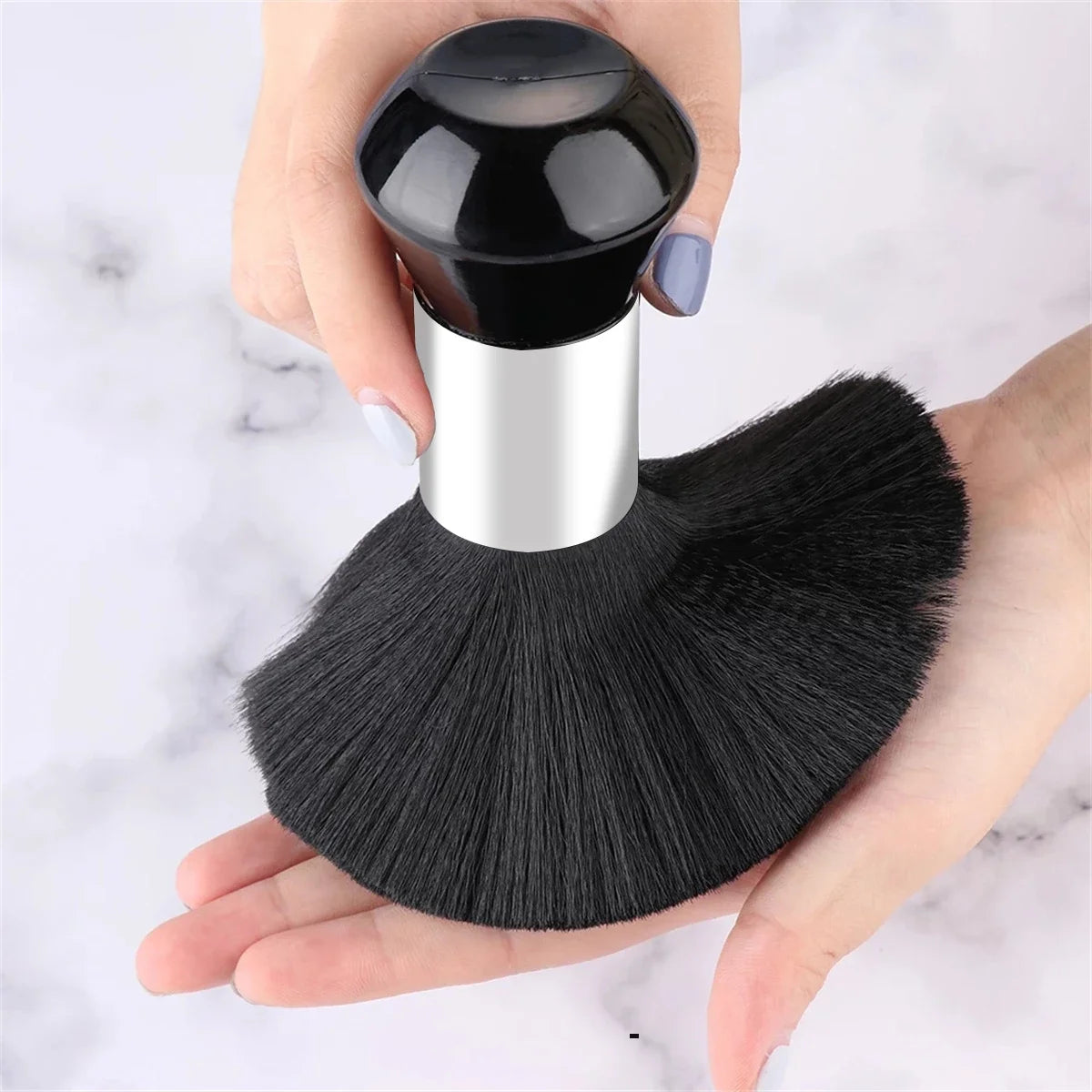 High Quality Hairdressing Sweeping Neck Hair Cleaning Duster Hair Cutting Brush for Barbershop Hair Cut Brush Tools Barber Peaceful Pleasures Health and Wellness