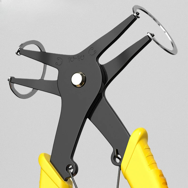 2-in-1 Dual-purpose Snap Ring Pliers Multifunctional Automotive