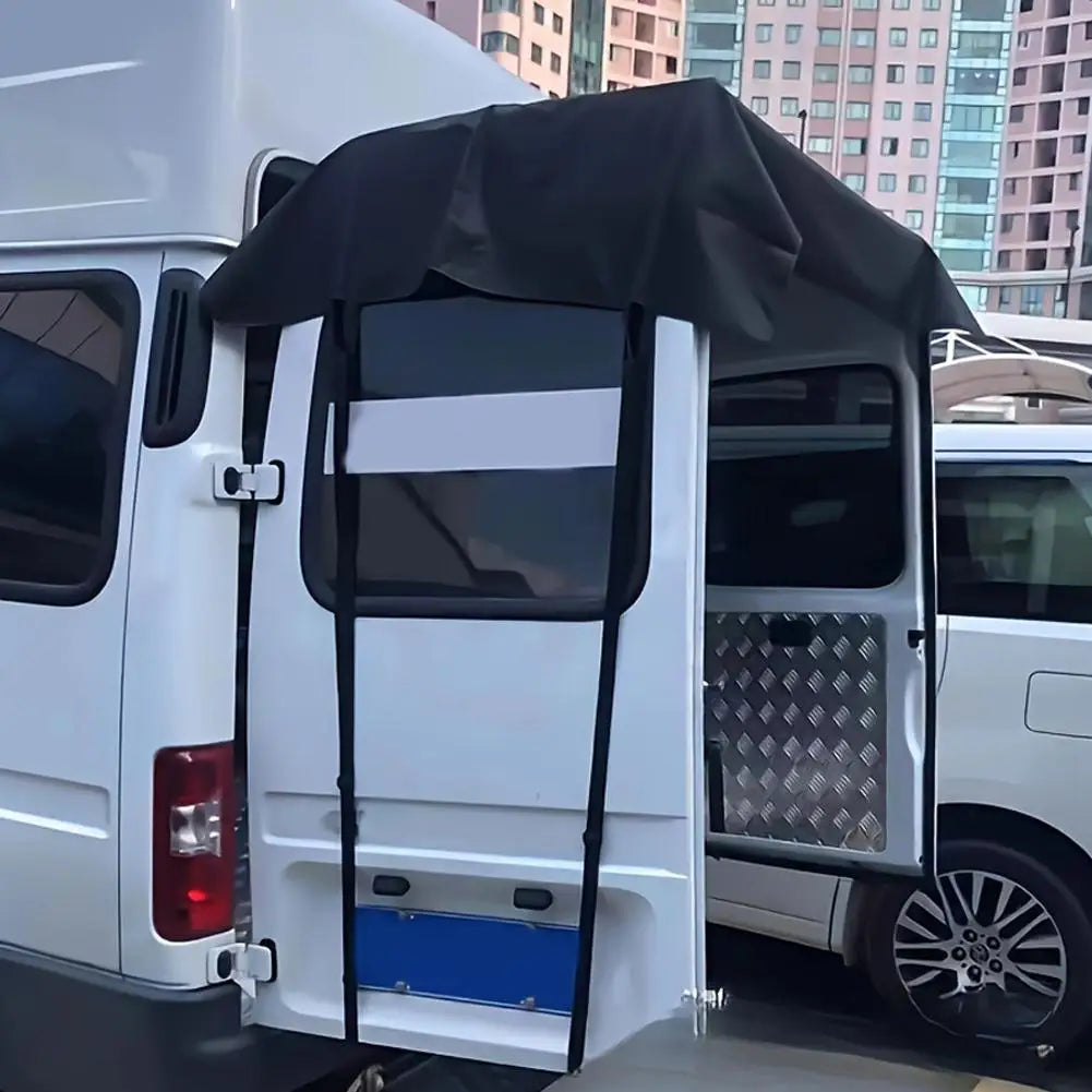 600D RV Rear Barn Door Awning Cover – Waterproof Campervan
