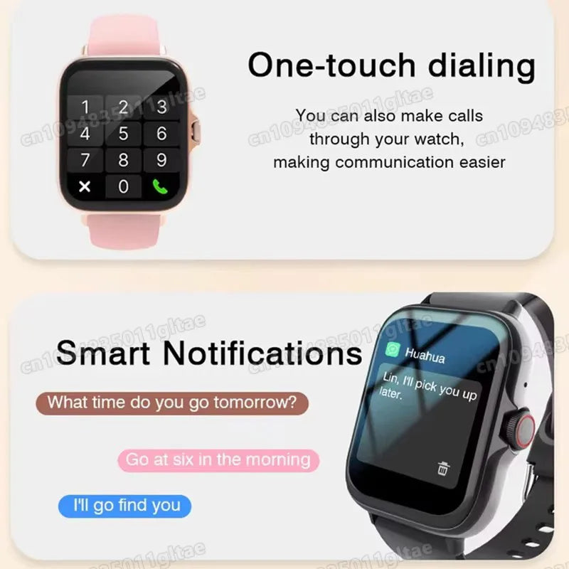 Ola Esporte Series 8 Smartwatch – Fitness, Calls & Music