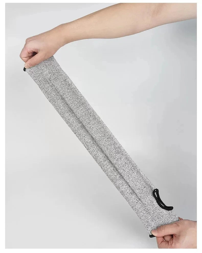 Cut-Resistant Safety Arm Sleeves – Breathable Protective Bracers