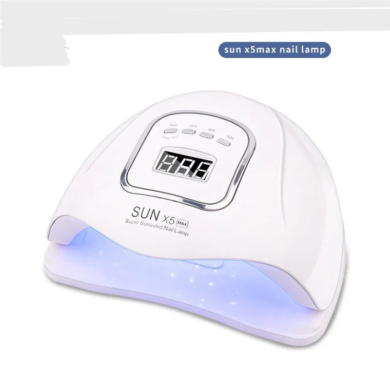 X5MAX Ultraviolet/LED Nail Lamp Drying Device - A nail polish suitable for the quick curing process in nail art and foot care Peaceful Pleasures Health and Wellness X25 EU