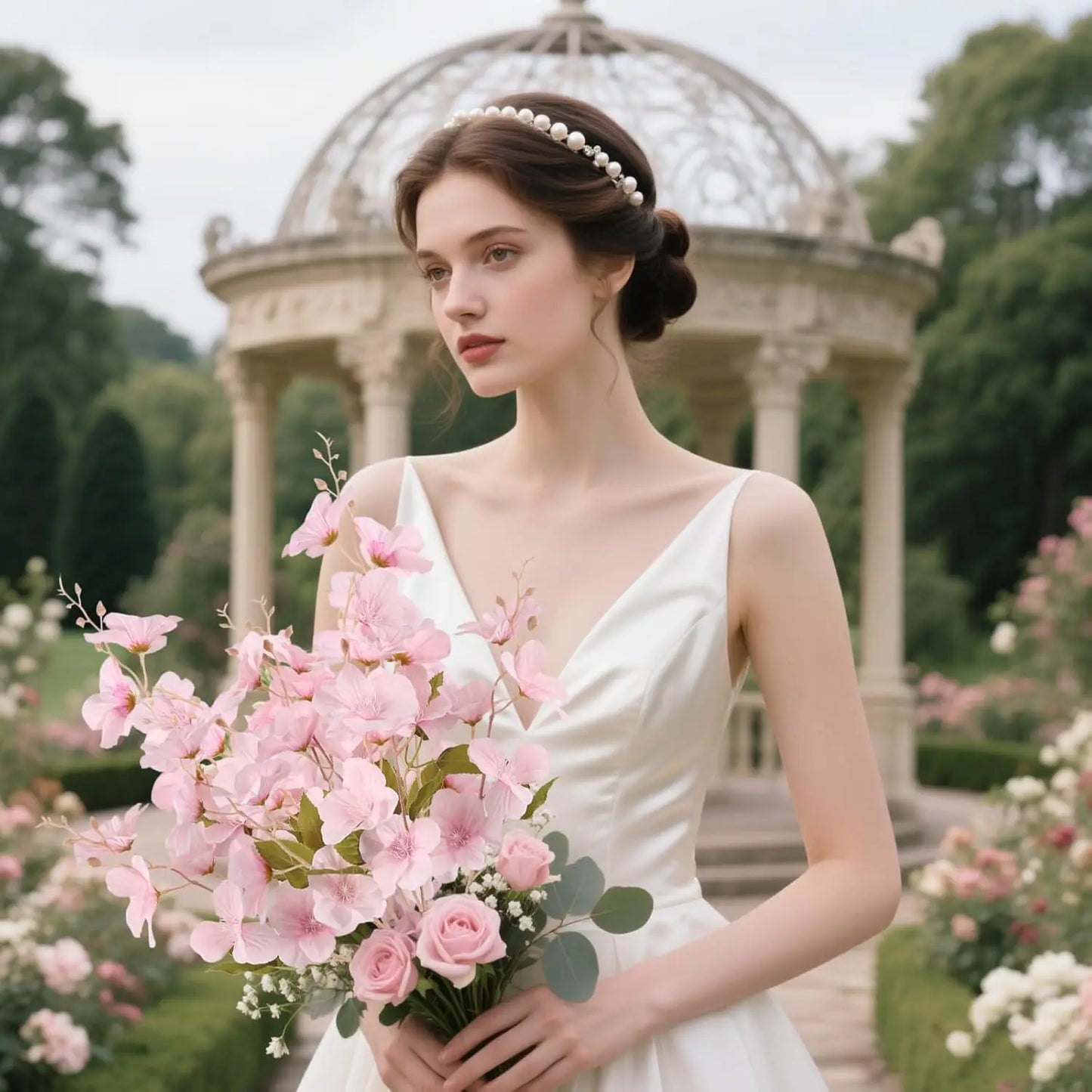 Silk Magnolia Artificial Flowers | Wedding & Home Décor