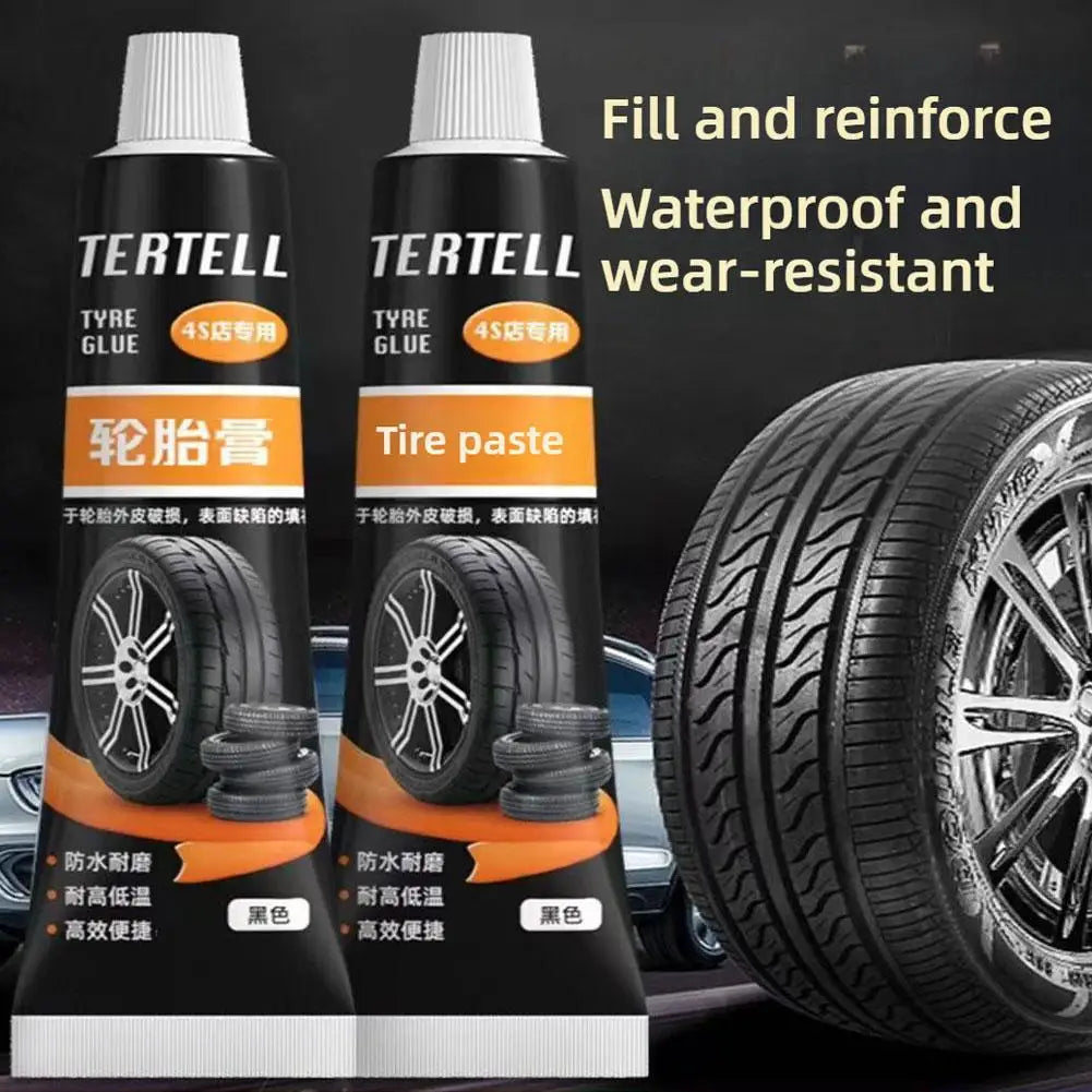 30ml Tire Rubber Repair Glue – Crack, Sidewall & Puncture Fix