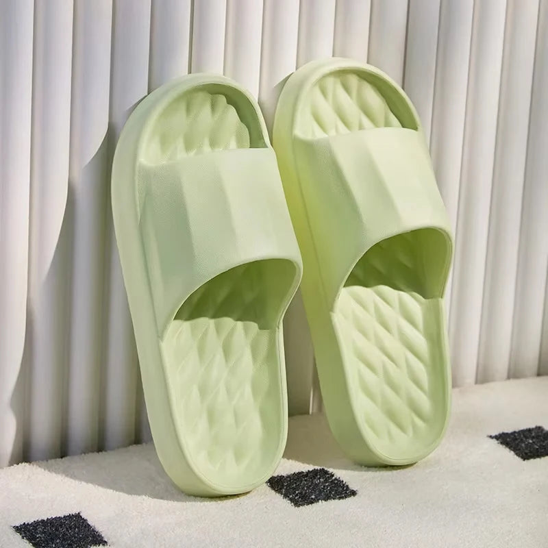 JPNTKY Lightweight EVA Slides Slippers for Men & Women