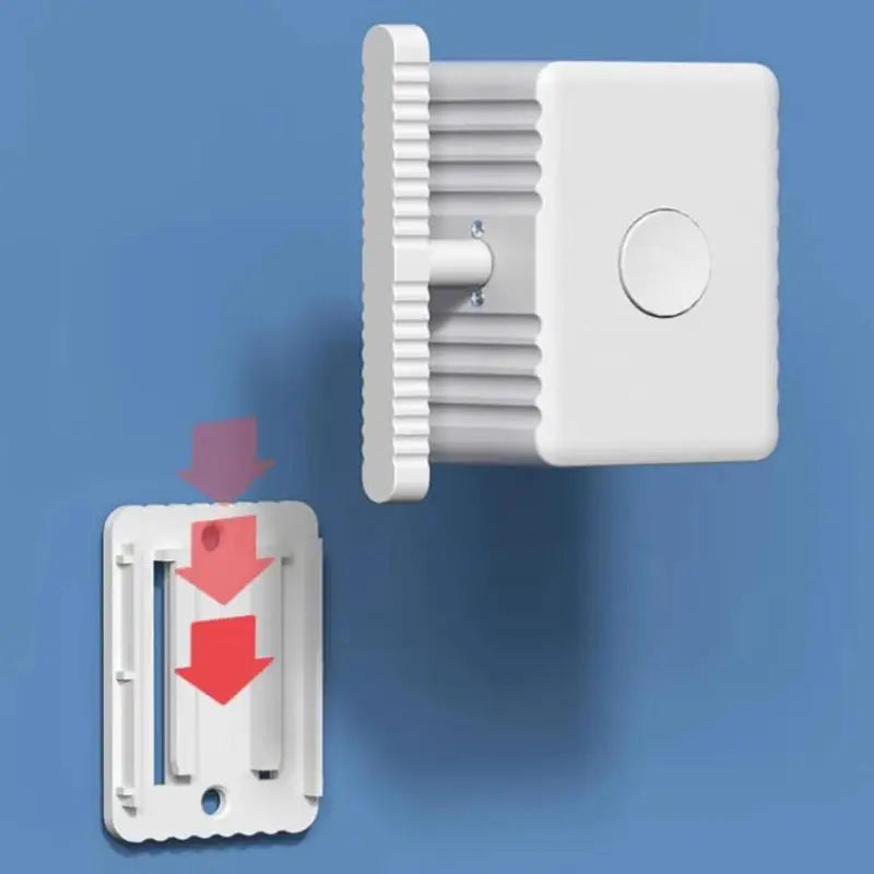 1pc Intelligent Type-C Rechargeable Lazy Remote Control Switch Wireless Control Light Switch Off Tool Automatic Button Pusher Peaceful Pleasures Health and Wellness