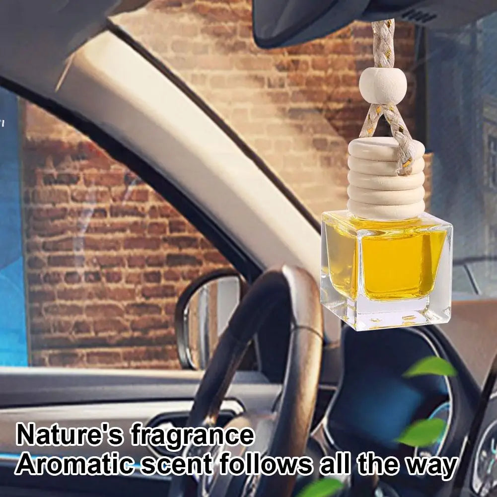 Square car fragrance car interior accessories, perfume pendant car supplies, fresh air car fragrance Air Freshener Scent Peaceful Pleasures Health and Wellness