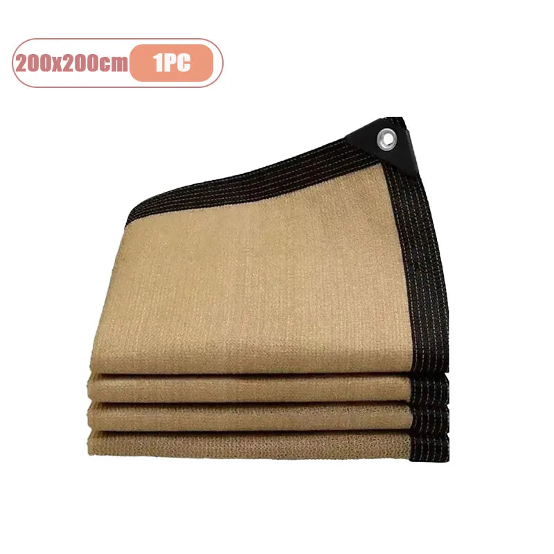 HDPE Sun Shade Net 2x2m 2x4m | 90% UV Outdoor Shade Fabric