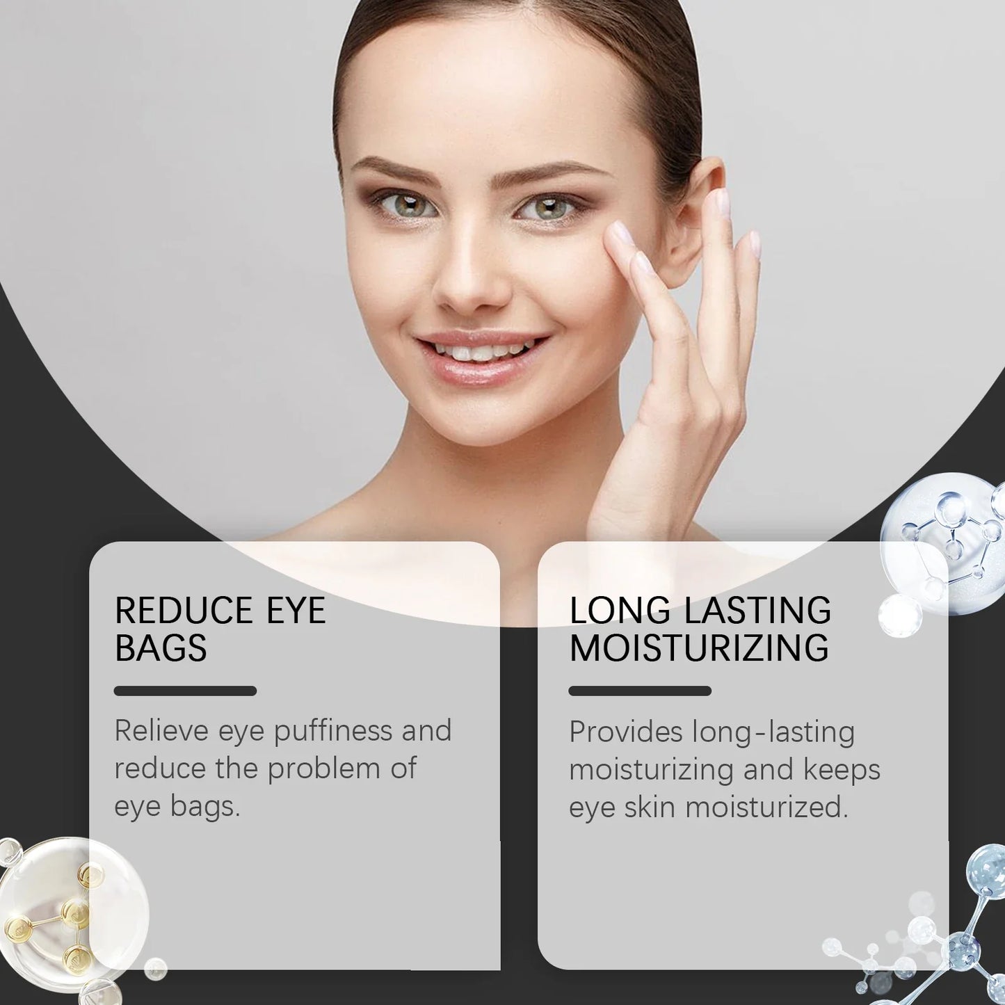 WEST MONTH Hydrating Eye Cream – Brightening & Firming 20g