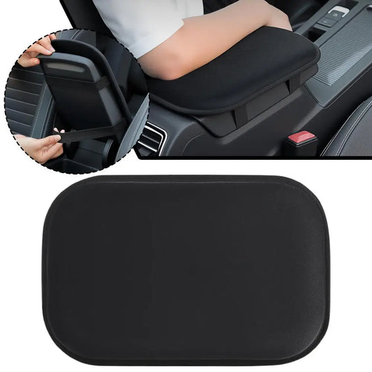Car Central Armrest Box Heightening Pad Plush Armrest Pad for Vehicle Interior Decoration Central Handrest Box Cover Peaceful Pleasures Health and Wellness