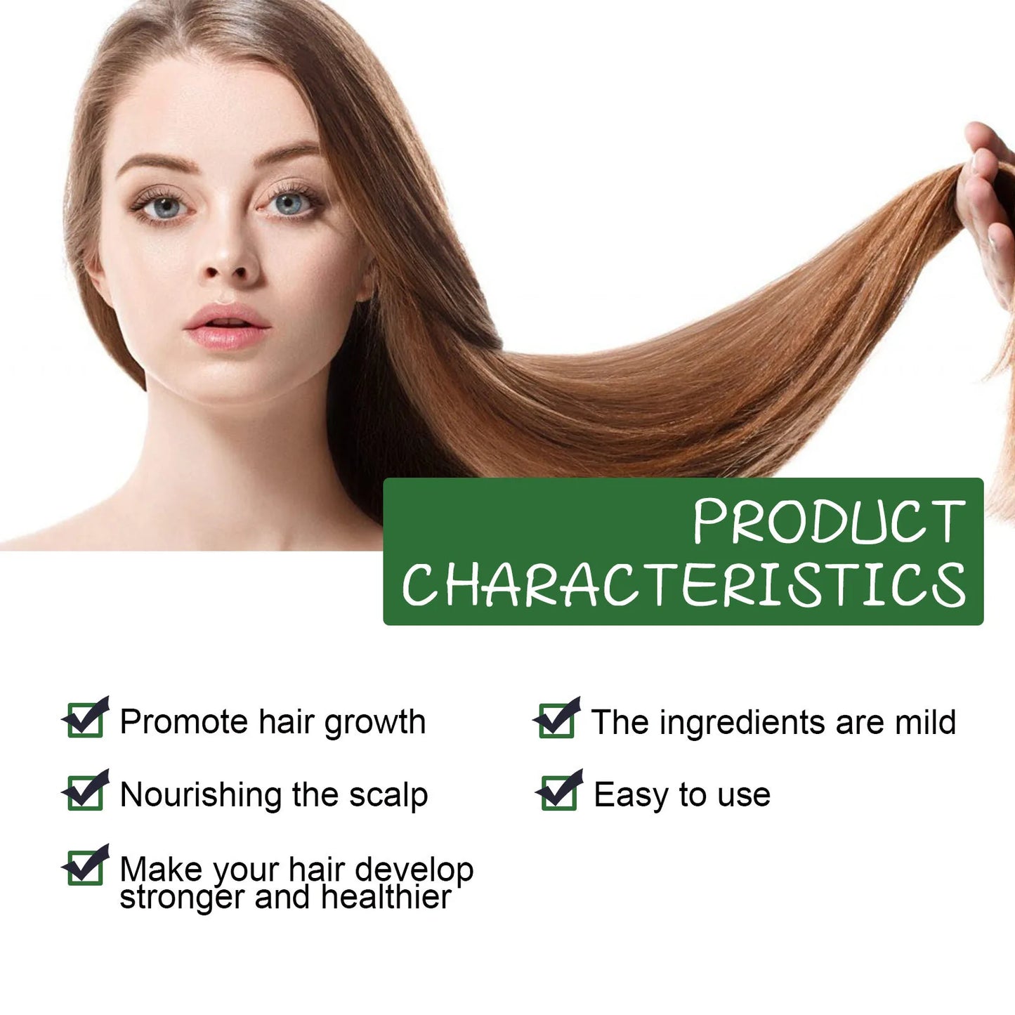 HOEGOA Hair Growth Oil – Scalp Nourishing & Frizz Control