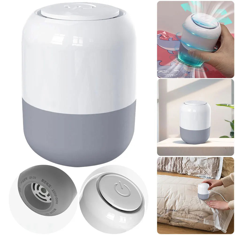 Mini Electric Vacuum Pump for Space Saver Storage Bags