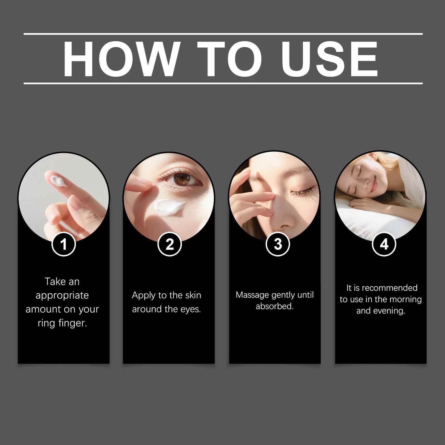 OceAura Snake Venom Eye Cream | Anti-Wrinkle, Dark Circles & Puffiness