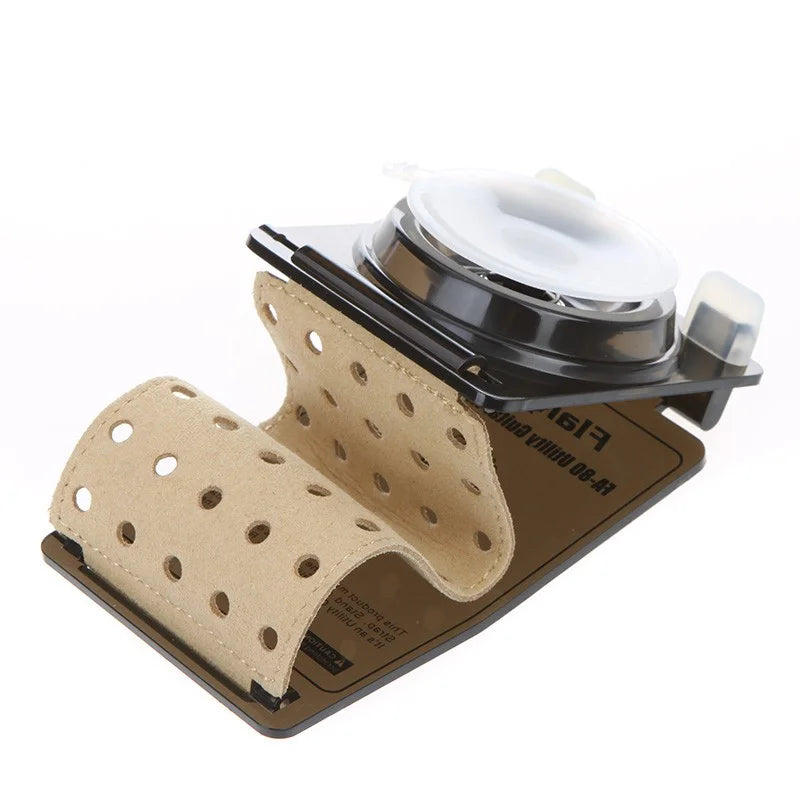 FA-80 Utility Guitar Accessory Foot Stool Strap Stand Neck Rest Folk