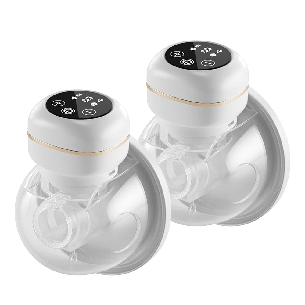 Wearable Hands-Free Electric Breast Pump | 3 Modes, 9 Levels