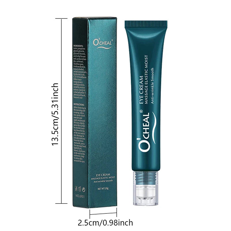 Hydrating Eye Cream – Hyaluronic Acid & Glycerin, All Skin Types